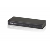 KVM-переключатель USB 4PORT DVI CS74D-AT-G ATEN КВМ ATEN {CS74D-AT-G} 4-портовый USB 2.0 DVI KVM + Audio переключатель (Консоль: 2x USB Type A [female], 1x DVI-D [female], 2x Audo mini Jack [female]; КВМ: 4x SPHD-18 [female]; Разрешение: 1920x1200@60Гц)