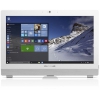 Моноблок Lenovo S200z 19.5" HD+ Cel J3060 (1.6)/4Gb/500Gb 7.2k/HDG400/CR/Windows 10/GbitEth/WiFi/BT/65W/клавиатура/мышь/Cam/белый 1600x900 (10K1000KRU)