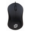 Мышь Oklick 115SR черный оптическая (800dpi) USB для ноутбука (2but)