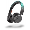 Гарнитура накладные Plantronics BackBeat Fit 500 черный/зеленый беспроводные bluetooth (оголовье) (210701-99)