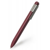 Ручка шариковая Moleskine Classic Click (EW41BF710) авт. 1мм прямоугол. бордовый черные чернила блистер