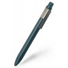 Ручка шариковая Moleskine CLASSIC CLICK (EW41BK710) авт. 1мм прямоугол. темно-зеленый черные чернила блистер