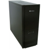 Miditower SilverStone TEMJIN III <SST-TJ03B> Black  ATX Aluminum с дверцей w/o БП
