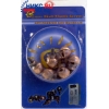 Sunbeam Skull Thumb Screw (Copper Red, 6 шт, 3.3x6мм), винт с фигурной головкой типа "череп"