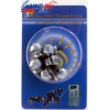 Sunbeam Skull Thumb Screw (Tinny , 6 шт, 3.3x6мм), винт с фигурной головкой типа "череп"