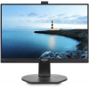 Монитор Philips 24" 241B7QPJKEB (00/01) черный IPS LED 16:9 HDMI M/M Cam матовая HAS Pivot 1000:1 250cd 178гр/178гр 1920x1080 D-Sub DisplayPort FHD USB 5.83кг