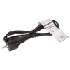 Кабель питания для ноутбуков 3-pin, с заземлением, 220V (EURO) 1.8м,медь, Telecom <TE022-CU0.5-1.8M>