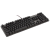 Клавиатура A4Tech B805 механическая черный USB Gamer LED