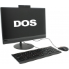 Lenovo IdeaCentre AIO 520-22IKU  <F0D5002RRK> Pent 4415U/4/1Tb/DVD-RW/WiFi/BT/DOS/21.5"