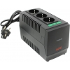 Стабилизатор APC <LS1500-RS> (вх.184 ~ 284V, 3  розетки евро.стандарт)