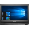 Моноблок MSI Pro 20 7M-055RU 20" HD+ P G4560 (3.5)/4Gb/1Tb 7.2k/HDG610/DVDRW/Free DOS/GbitEth/WiFi/BT/120W/клавиатура/мышь/Cam/черный 1600x900 (9S6-AA7811-055)