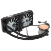 Система жидкостного охлаждения Aerocool [Project 7] P7-L240 , с RGB подсветкой, до 380W, PWM, 600-1800 RPM, 2х12см, Intel : LGA 2066/2011-V3/115X/1366 (4713105958836)
