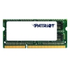 Память DDR3 SODIMM 4Gb (pc-12800) 1600MHz 1.35V Patriot PSD34G1600L2S