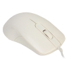 Мышь CBR CM 105 White, оптика, 1200dpi, офисн., провод 1,8м, USB