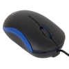 Мышь CBR CM 112  Blue оптика, оптика, 1200dpi, офисн., провод 1.1 метра, USB (CM 112 Blue)