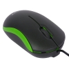 Мышь CBR CM 112  Green, оптика, оптика, 1200dpi, офисн., провод 1.1 метра, USB (CM 112 Green)