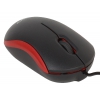 Мышь CBR CM 112  Red оптика, оптика, 1200dpi, офисн., провод 1.1 метра, USB (CM 112 Red)