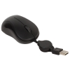 Мышь CBR CM 114  Black, оптика,офисн., 1200dpi, провод на скрутке, 75см, USB (CM 114 Black)
