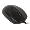 Мышь CBR CM 117  Black, оптика,офисн., 1200dpi, провод 1,15 м,  USB (CM 117 Black)