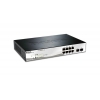 Коммутатор 8PORT 10/100/1000 2SFP DGS-1210-10P/F1A D-LINK