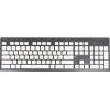 Клавиатура Oklick 580M черный USB slim