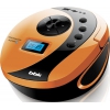 Аудиомагнитола BBK BS10BT черный/оранжевый 4Вт/MP3/FM(dig)/USB/BT/microSD ((BS) BS10BT ЧЕРНЫЙ/ОРАНЖЕВЫЙ C)