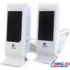 Колонки Logitech S100 White (OEM) (2x1.36W)