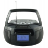 Аудиомагнитола Hyundai H-PAS140 черный 6Вт/MP3/FM(dig)/USB/SD