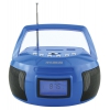Аудиомагнитола Hyundai H-PAS160 синий 6Вт/MP3/FM(dig)/USB/SD