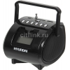 Аудиомагнитола Hyundai H-PAS180 черный 6Вт/MP3/FM(dig)/USB/SD
