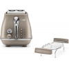 Тостер Delonghi CTOE2103.BG 900Вт бежевый
