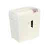 Шредер HSM Shredstar X5-4.5x30 WHITE (DIN P-4 O-1 T-2 E-2 F-1) фрагм.4,5х30мм,6 листов,18 литров,Уничт.скобы,скрепки,пл.карты,CD (1043121)
