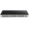 Коммутатор 48PORT 10/100/1000 4SFP DGS-1210-52/ME/A1A D-LINK