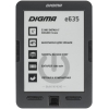 Электронная книга Digma E635 6" E-Ink 800x600 600MHz 128Mb/4Gb/microSDHC серый