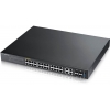Коммутатор Zyxel GS2210-24LP-EU0101F 28G 24PoE+ 180W управляемый
