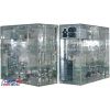 Miditower UTT <Crystle / Transparent Case> ATX 350W (20+4пин), прозрачный