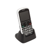 Телефон GINZZU R12D белый 1SIM/2.2"/SOS/Flash/FM/BT/MicroSD UpTp16Gb/Cradle/1050мАч (R12DW)