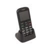 Телефон GINZZU R12D черный 1SIM/2.2"/SOS/Flash/FM/BT/MicroSD UpTp16Gb/Cradle/1050мАч