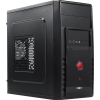 Minitower Exegate <BA-119U> Black  microATX 450W (24+4пин)