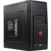 Minitower Exegate <BA-119U> Black  microATX  350W  (24+4пин)