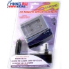 Зарядное уст-во Lenmar MSCD15 (Li-Ion NB-1L/2L, NP-FC10/FC11, EN-EL1, LI-10B, DB-L10)+авто. Адаптер