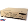 Тонер-К-ж XEROX 106R00682 Yellow для COLOR Phaser 6100 (экономичный)