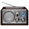 Радиоприемник TELEFUNKEN TF-1638U дерево темное (TF-1638U(темное дерево))