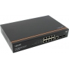 Коммутатор UPVEL UP-309GEW Управляемый L2 8-портовый PoE+ коммутатор 10/100/1000 Мбит/с в стойку 19" c двумя Uplink портами SFP, консольным портом
