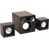 Колонки Genius SW-2.1 370 <Wood> (2x1W +Subwoofer  6W,  дерево)  (31731067102)