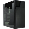 Miditower Aerocool <Quartz Pro> Black E-ATX Без БП,  с окном