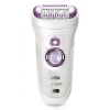 Эпилятор Braun 9941e скор.:2 насад.:1 от аккум. белый/розовый