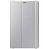 Чехол Samsung для Samsung Galaxy Tab A 8.0" Book Cover полиуретан/поликарбонат серебристый (EF-BT385PSEGRU)