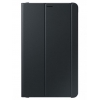 Чехол Samsung для Samsung Galaxy Tab A 8.0" Book Cover полиуретан/поликарбонат черный (EF-BT385PBEGRU)