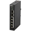 Коммутатор Dahua DH-PFS4206-4P-96 3x100Mb 1G 2SFP 4PoE 4PoE+ управляемый